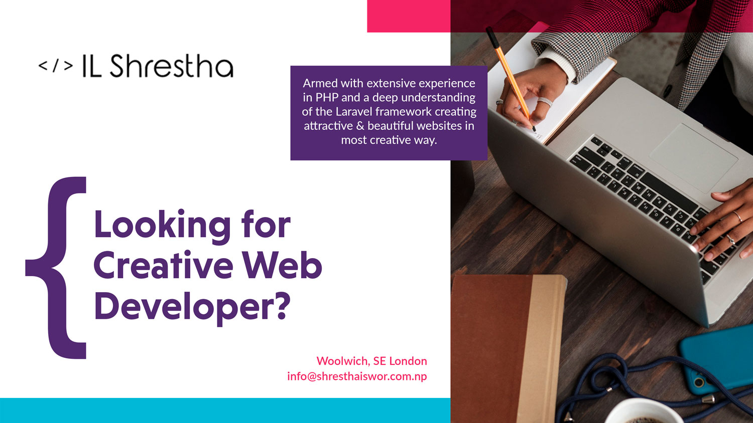 Iswor L Shrestha - Full Stack Laravel Developer